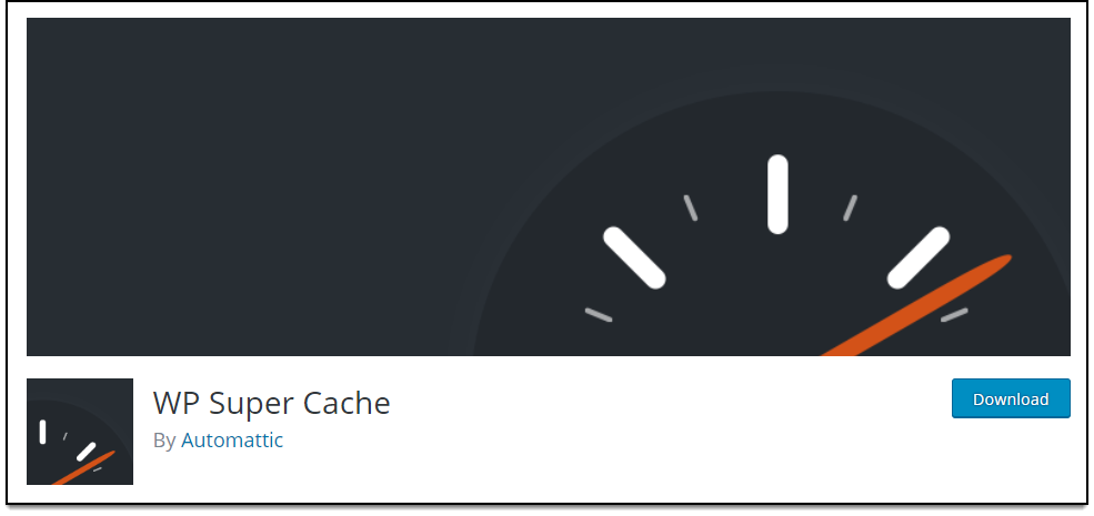 Кэш WordPress | Плагин WP Super Cache WordPress Cache | WP Super Cache plugin