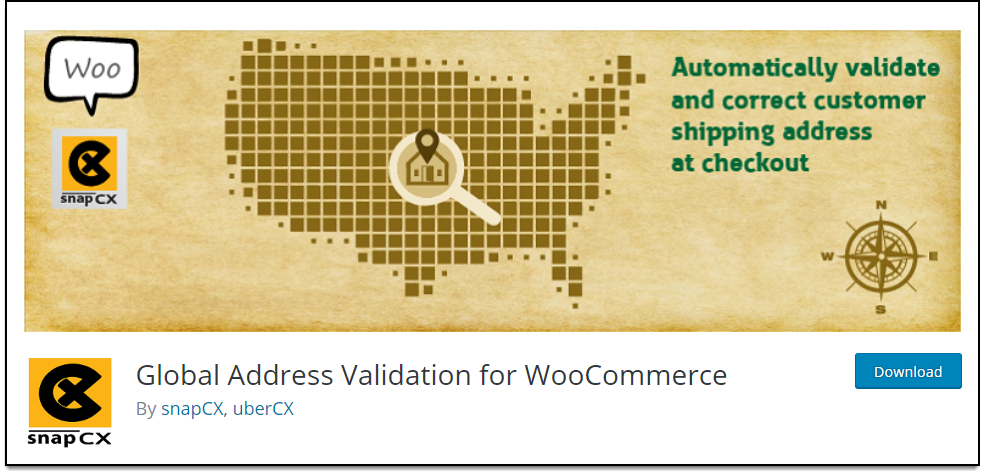 최고의 WooCommerce 주소 확인 및 자동 완성 플러그인 | WooCommerce에 대한 전체 주소 유효성 검사 Top WooCommerce Address Validation & Autocomplete Plugins | Global Address Validation for WooCommerce