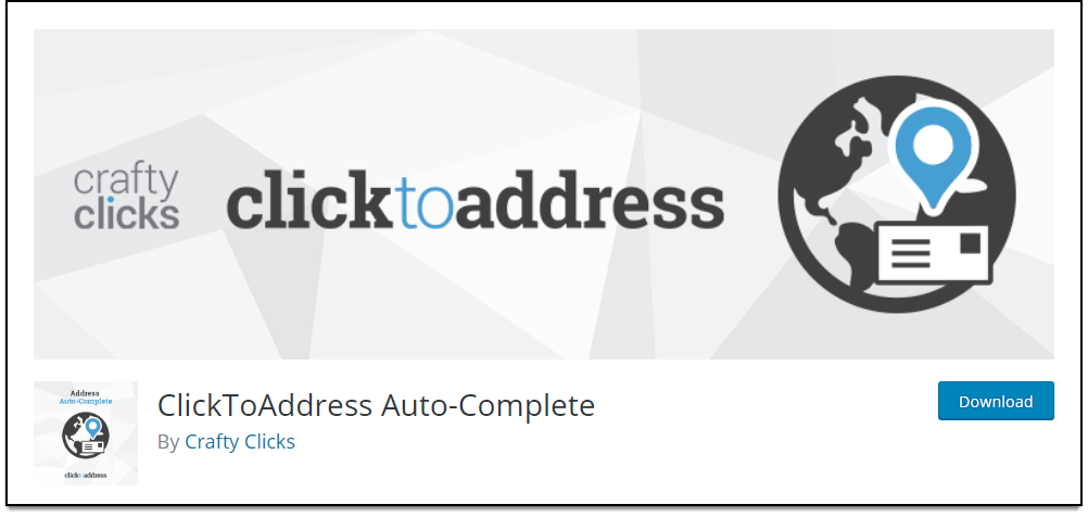 최고의 WooCommerce 주소 확인 및 자동 완성 플러그인 | ClickToAddress 자동 완성 Top WooCommerce Address Validation & Autocomplete Plugins | ClickToAddress Auto-Complete