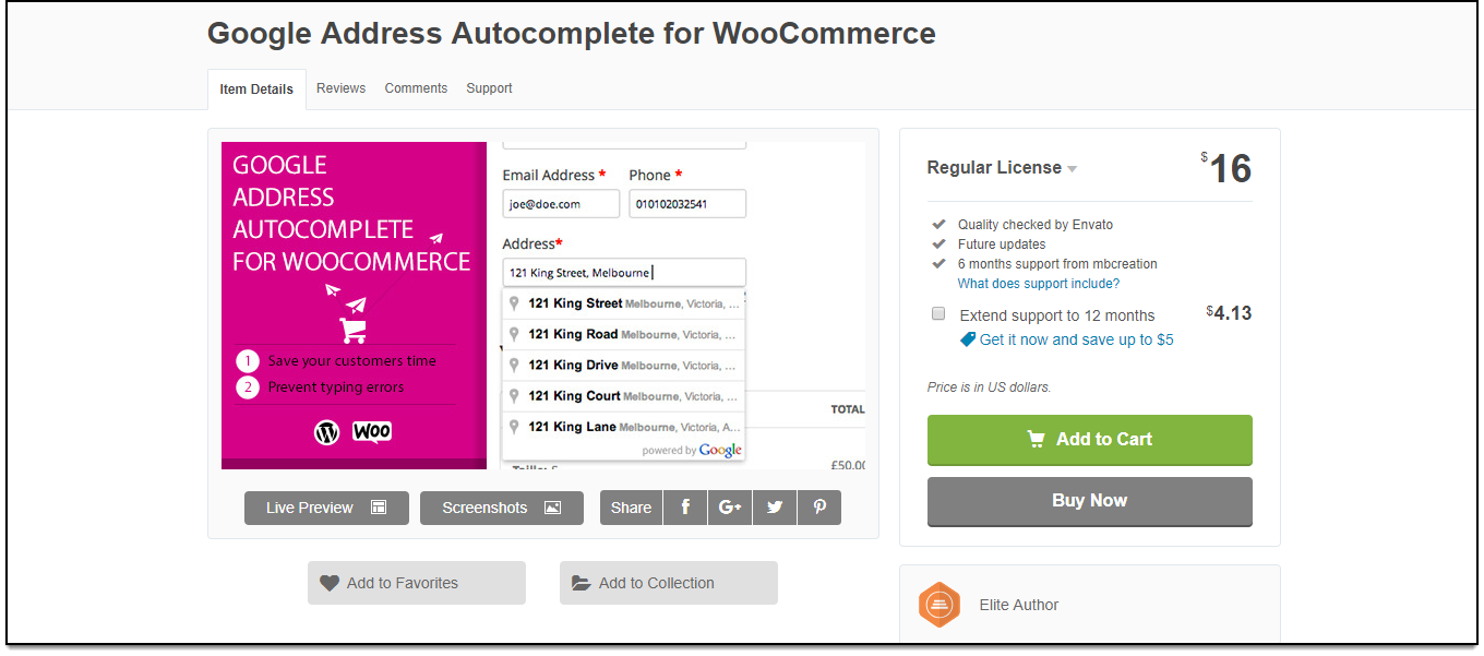 최고의 WooCommerce 주소 확인 및 자동 완성 플러그인 | WooCommerce용 Google 주소 자동 완성 Top WooCommerce Address Validation & Autocomplete Plugins | Google Address Autocomplete for WooCommerce