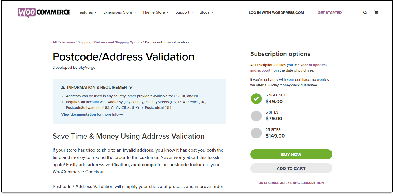최고의 WooCommerce 주소 확인 및 자동 완성 플러그인 | 우편번호/주소 확인 Top WooCommerce Address Validation & Autocomplete Plugins | Postcode/Address Validation