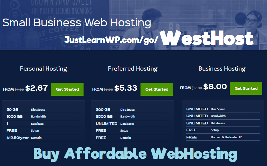 WestHost 저렴한 중소기업 웹 호스팅