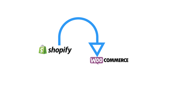 Shopify 到 WooCommerce