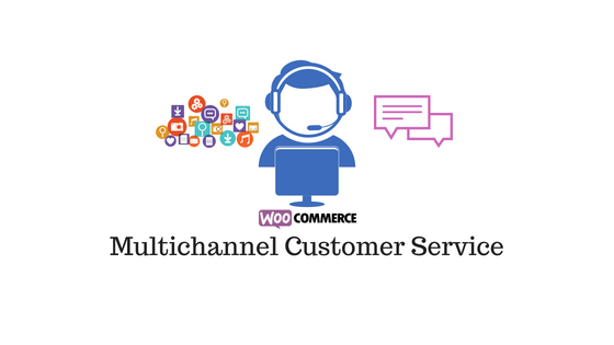 マルチチャネルカスタマーサービス Header image for multichannel customer service for WooCommerce