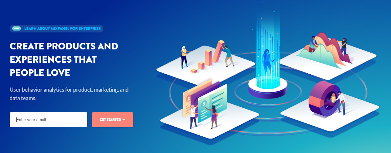 WooCommerce 보고 확장 기사에 대한 Mixpanel 통합 스크린샷