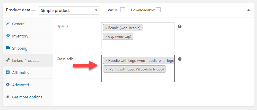 WooCommerce 관련 제품.