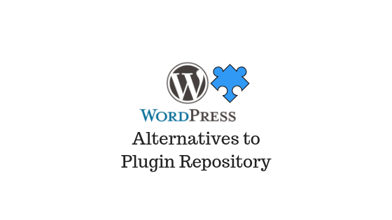 ทางเลือกแทน WordPress Plugin Repository header image ofr alternatives to wordpress plugin repository
