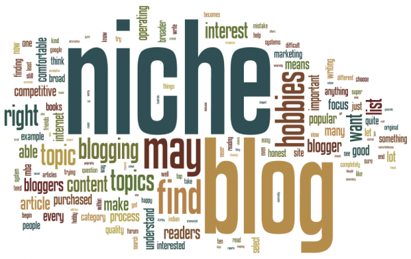 Il blog di nicchia ti tiene concentrato