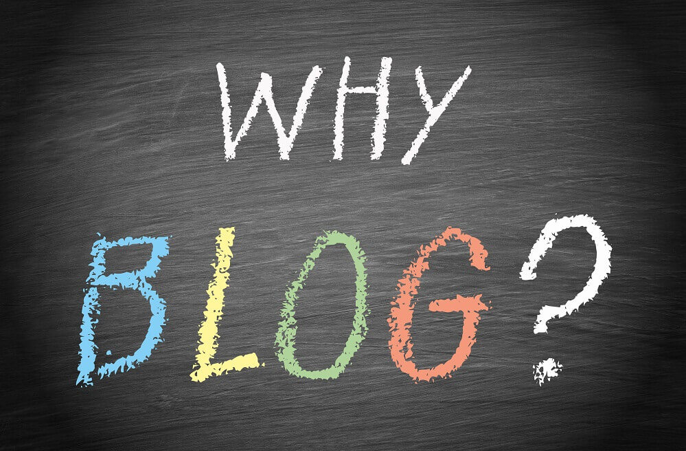 perché aprire un blog
