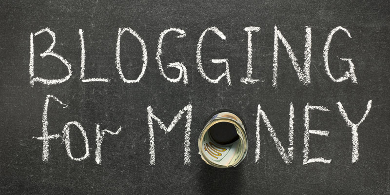 blog per soldi