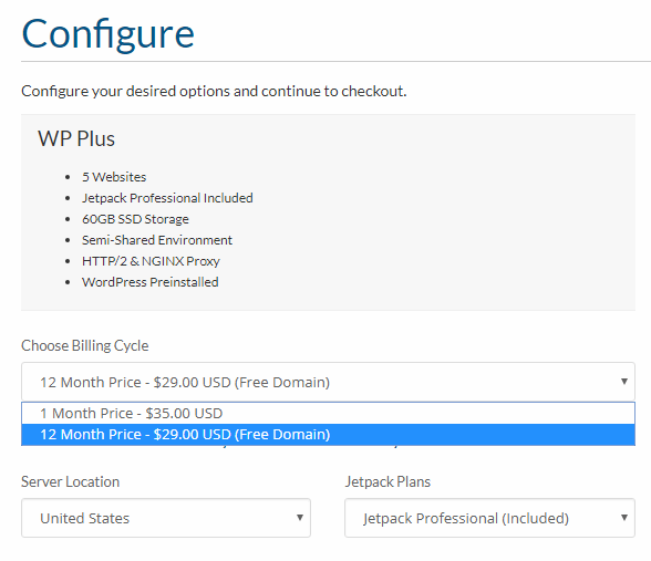 Revisione WPWebHost - fatturazione