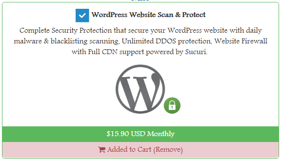 Recensione WPWebHost - componente aggiuntivo di sicurezza