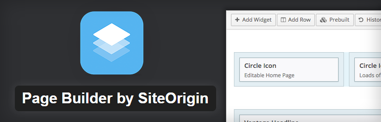 Pembuat Halaman oleh SiteOrigin, Plugin WordPress Paling Populer gratis