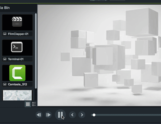 Camtasia Studio Video Effects - registratore dello schermo per Windows 7, 8, 10