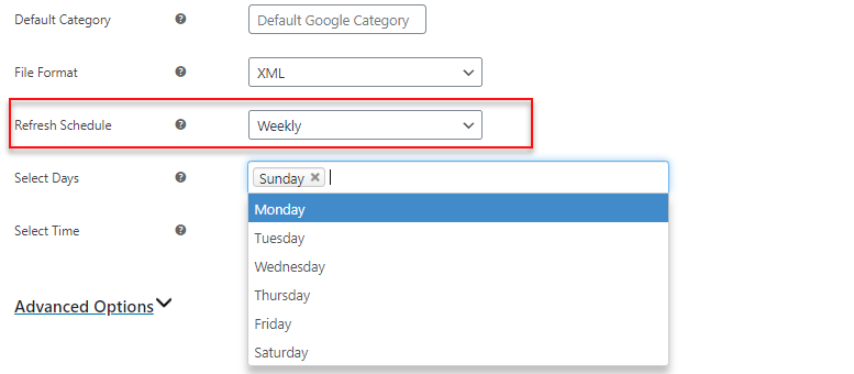 Integrar WooCommerce con Google Merchant Center