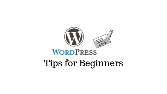 WordPress 提示 WordPress Tips