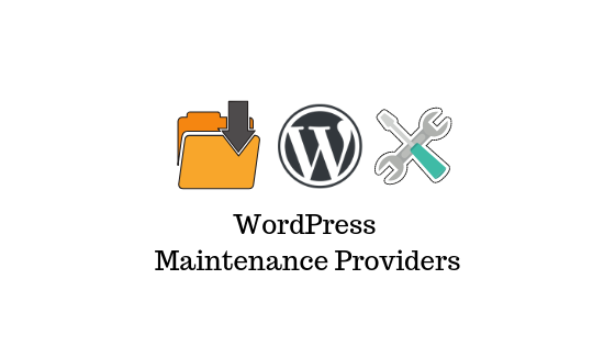 Fornitori di manutenzione di WordPress WordPress Maintenance Providers