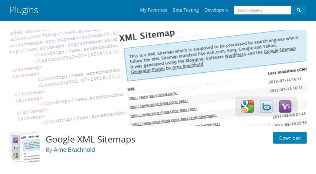 Guida alla mappa del sito di WordPress