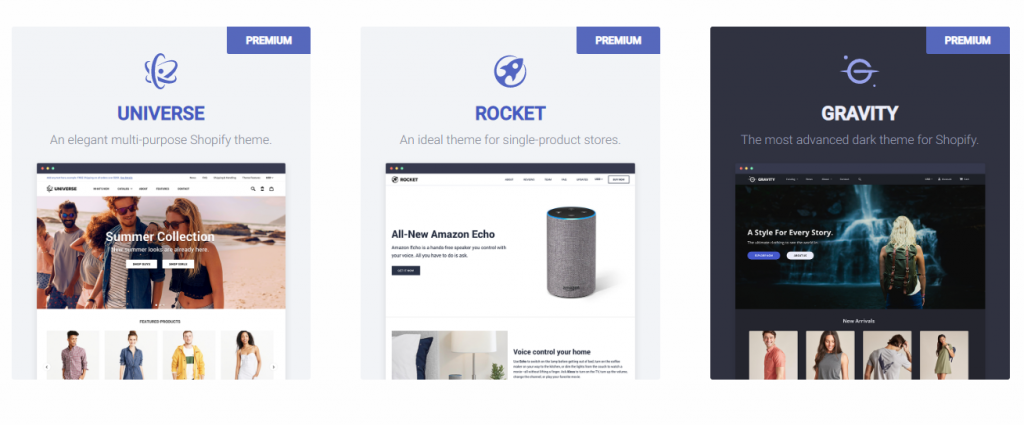 최고의 Shopify 프리미엄 테마