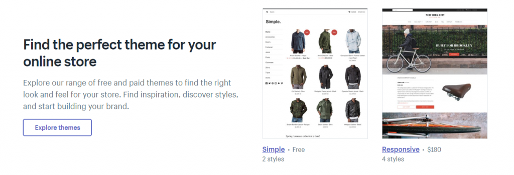 최고의 프리미엄 Shopify 테마