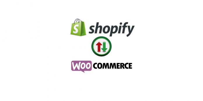 WooCommerce로 Shopify Shopify to WooCommerce