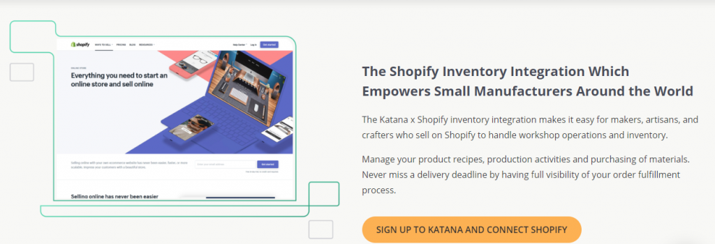 Katana WooCommerce 庫存管理解決方案