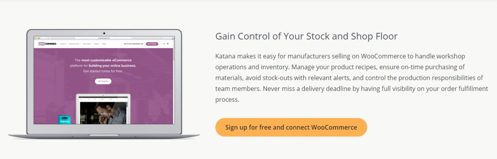 Katana WooCommerce 庫存管理解決方案