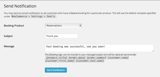 WooCommerce 预订插件