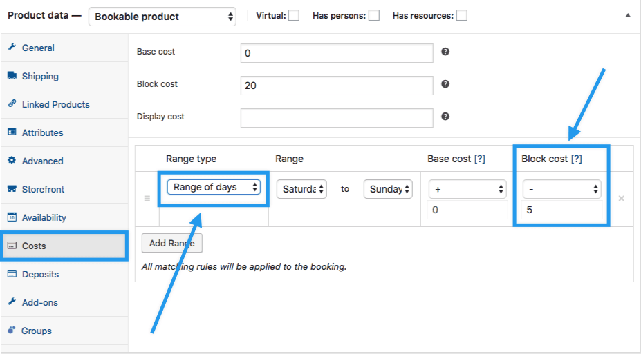 WooCommerce 预订插件