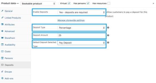 WooCommerce 预订插件