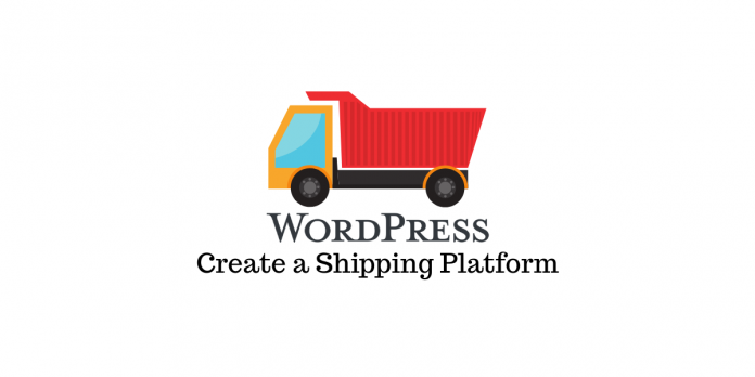 配送プラットフォーム Shipping Platform