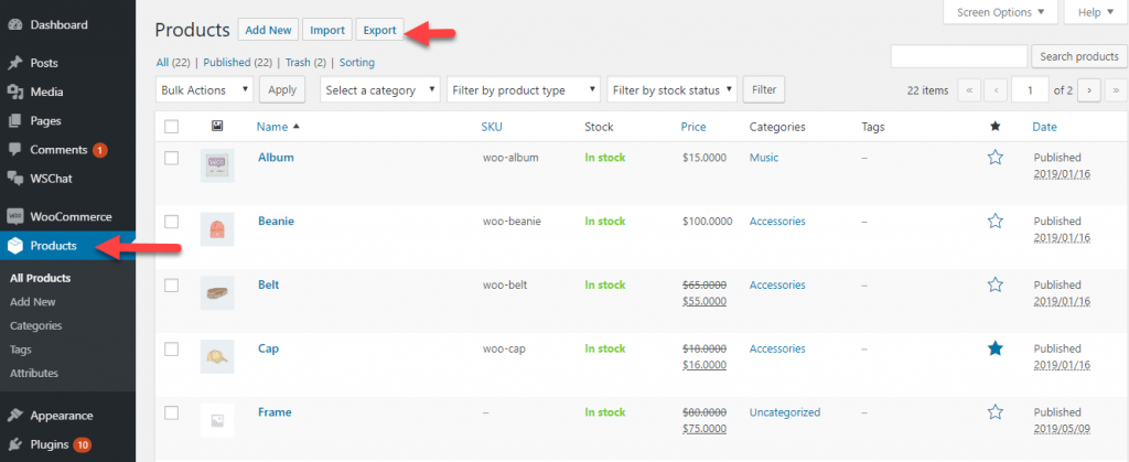 WooCommerce для Shopify