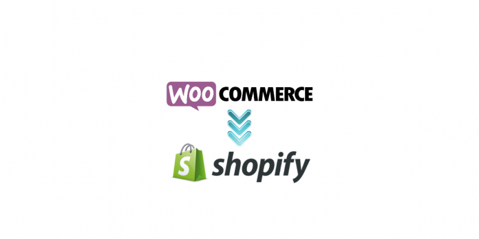ShopifyへのWooCommerce WooCommerce to Shopify