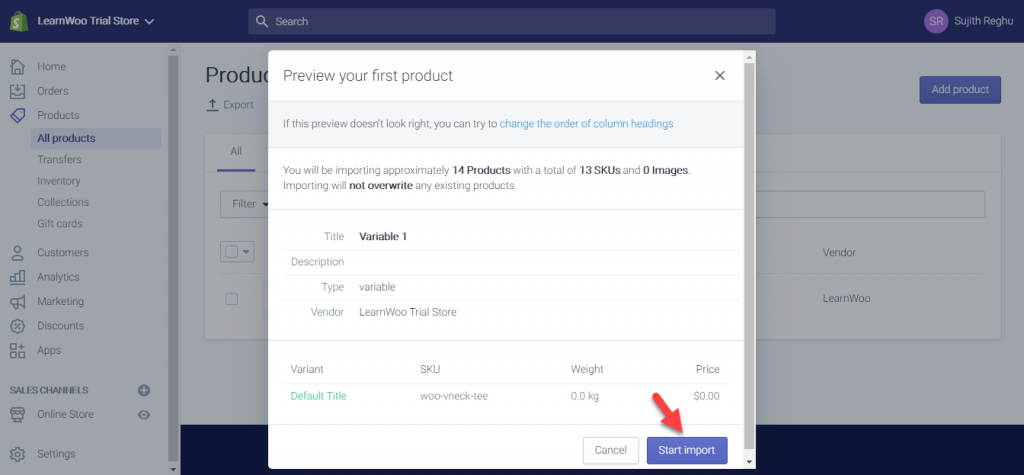 WooCommerce для Shopify