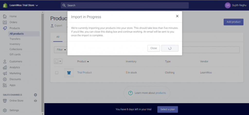 WooCommerce для Shopify