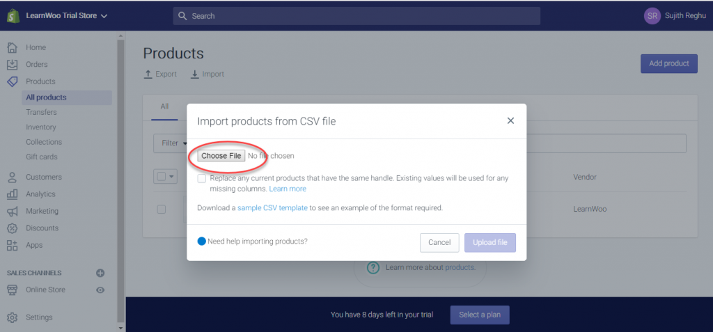 WooCommerce для Shopify