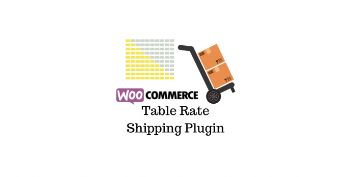 Plugin per la spedizione delle tariffe della tabella WooCommerce WooCommerce Table Rate Shipping Plugin