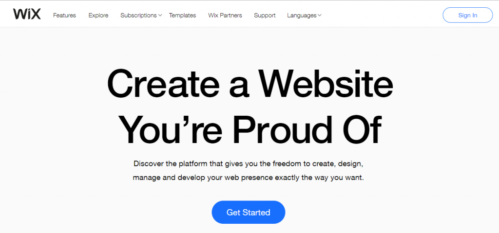 Erstellen Sie kostenlos eine Website