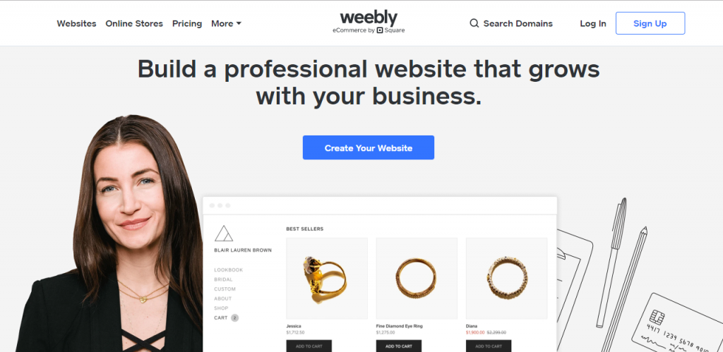 Erstellen Sie kostenlos eine Website