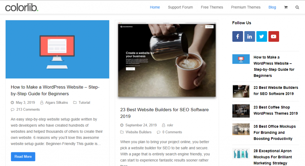 WordPress-Blogs folgen