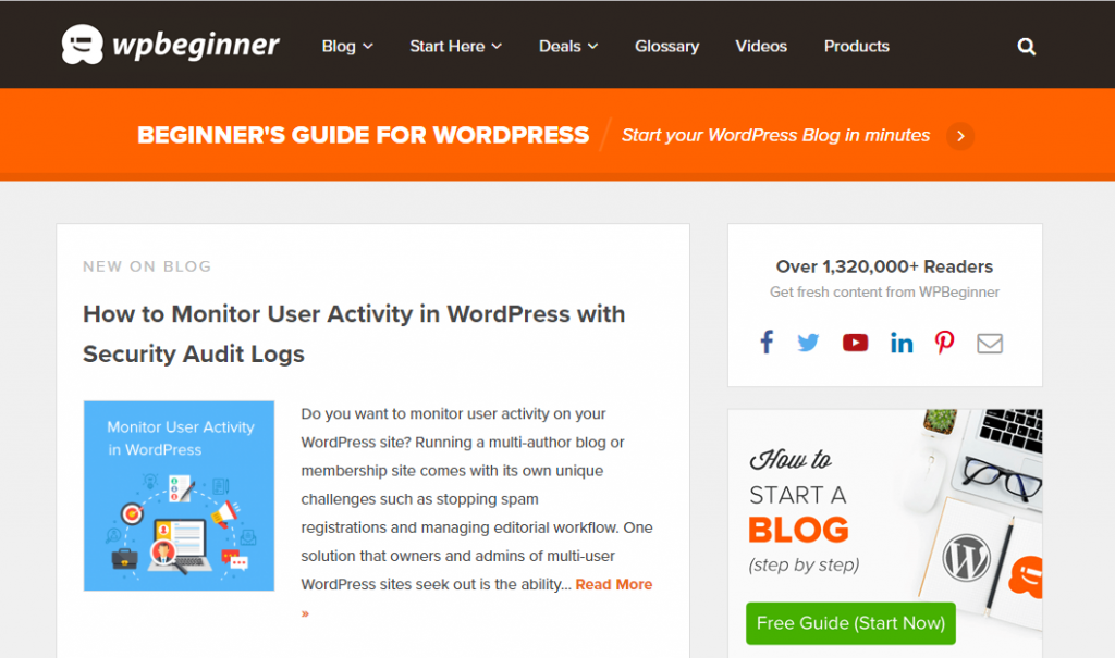 WordPress-Blogs folgen