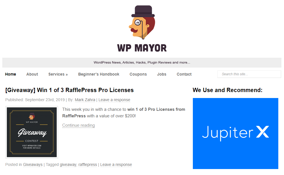 WordPress-Blogs folgen