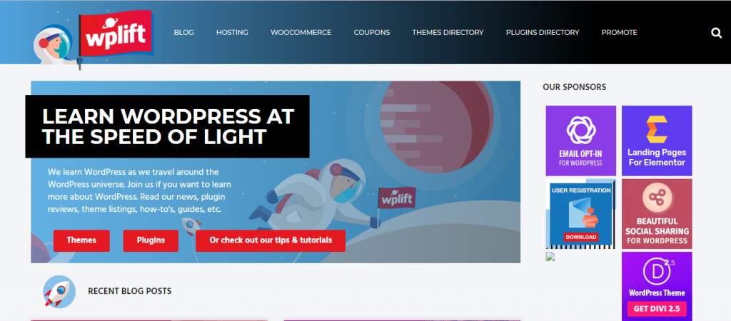 WordPress-Blogs folgen