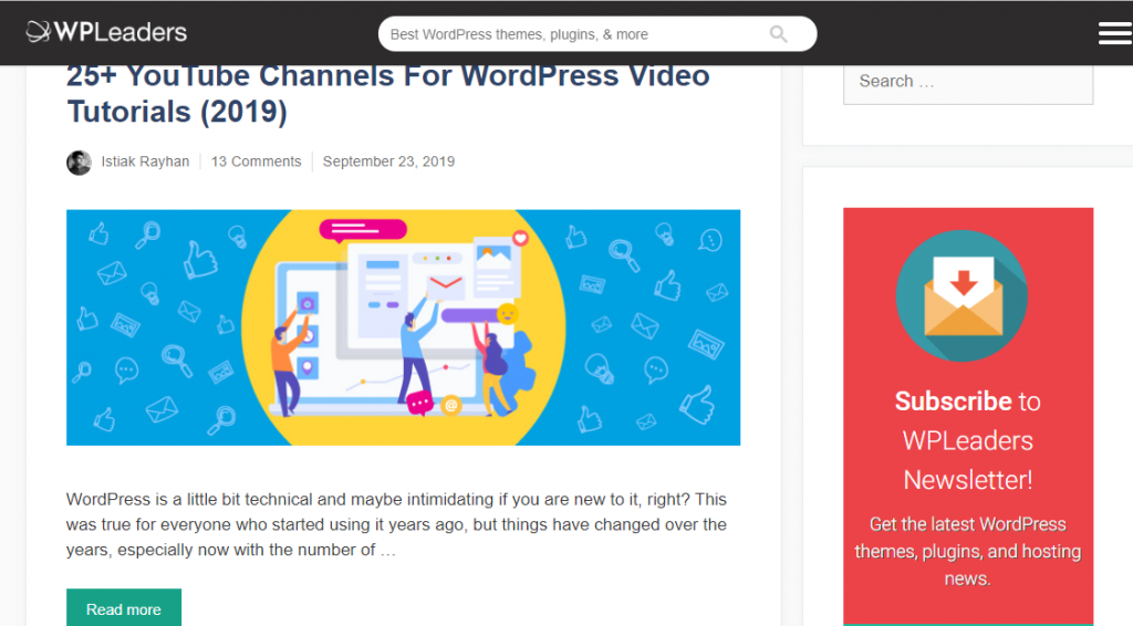 WordPress-Blogs folgen