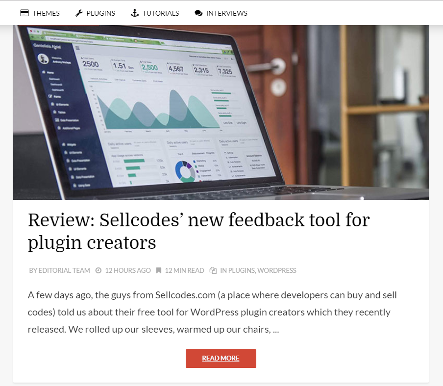 WordPress-Blogs folgen