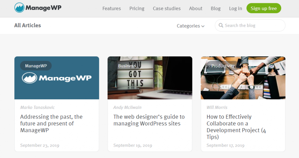 WordPress-Blogs folgen