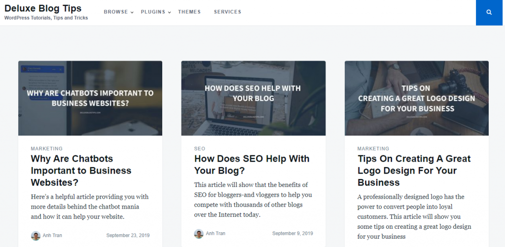 WordPress-Blogs folgen