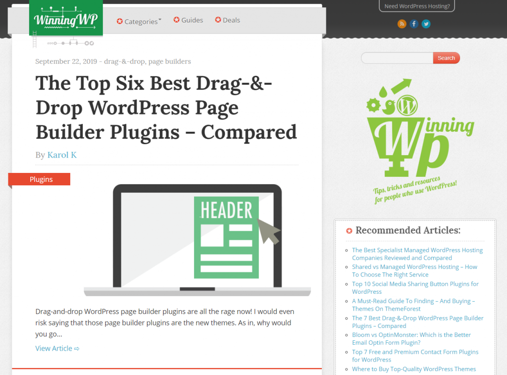 WordPress-Blogs folgen