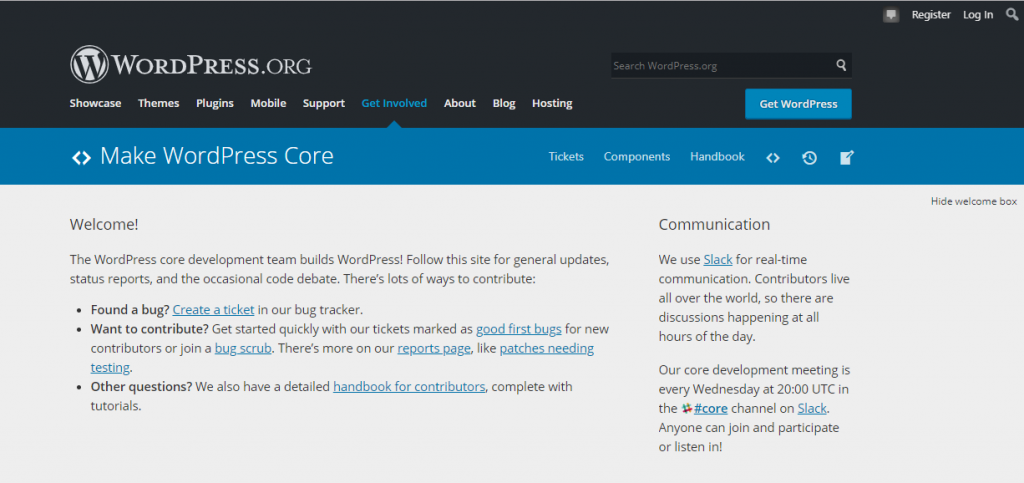 WordPress-Blogs zum Folgen