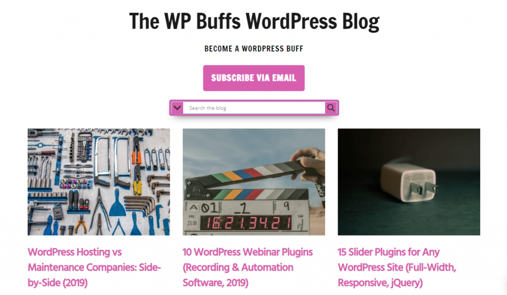 WordPress-Blogs folgen
